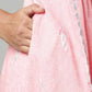 Ahalyaa Womens Pink Pure Cotton Printed Kurta Palazzo Set | Swadesiicart