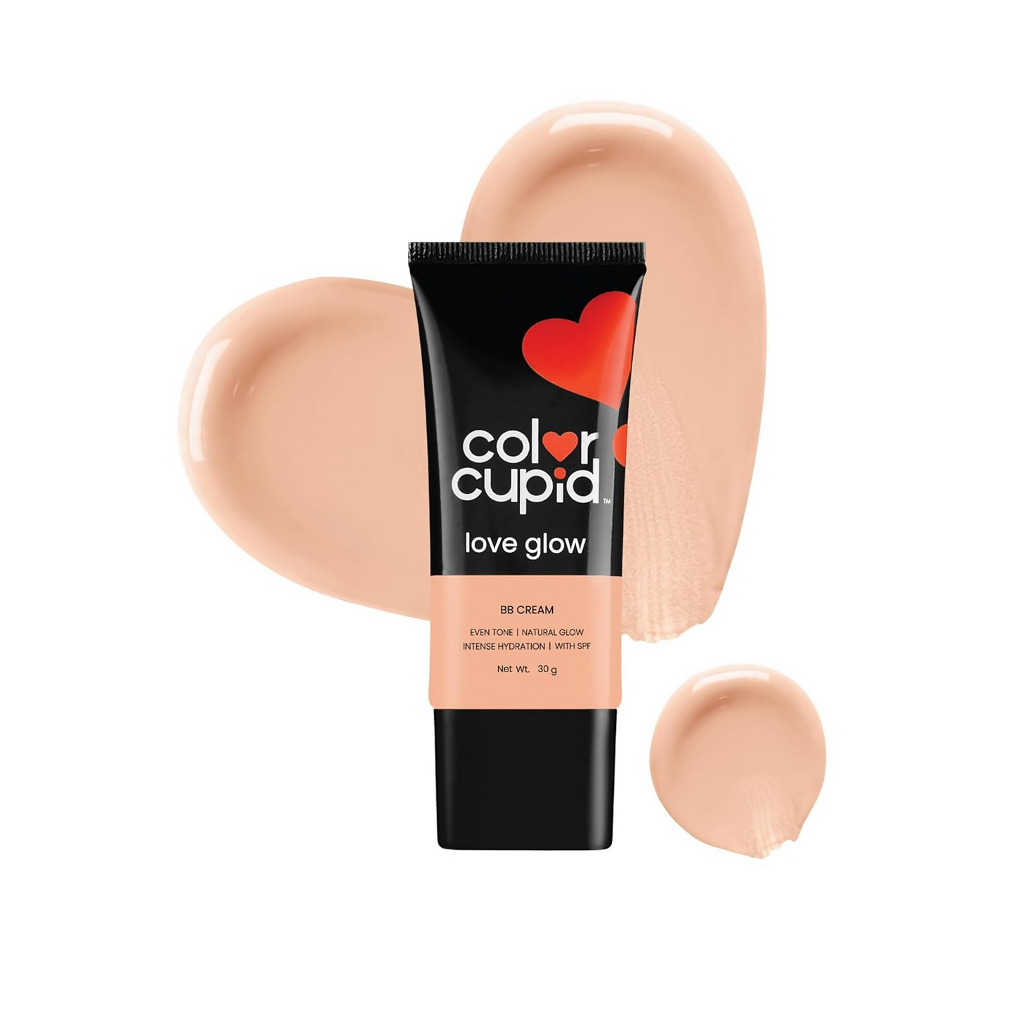 Color Cupid Hydrating Everyday Glow BB Cream with SPF - Cream - Swadesiicart