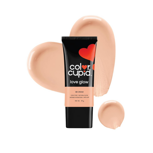 Color Cupid Hydrating Everyday Glow BB Cream with SPF - Cream - Swadesiicart