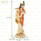 Shyam Antique Creation Lord shri Krishna Playing Flute Standing kanha Idol - Swadesiicart