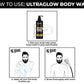 Beardo Ultra Glow Bodywash