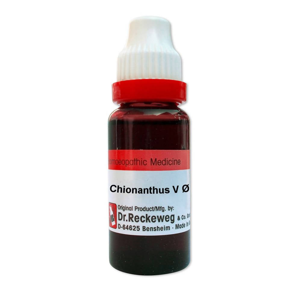 Dr. Reckeweg Chionanthus Virginica Mother Tincture Q | Swadesiicart