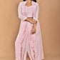 Morchari Women Hand Embroidery Crop Top-Pink - Swadesiicart