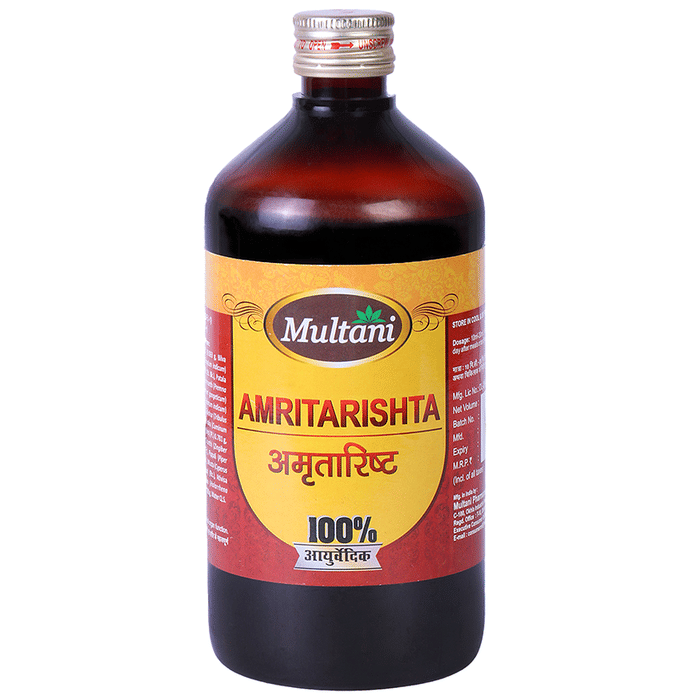 Multani Amritarishta Syrup | Swadesiicart