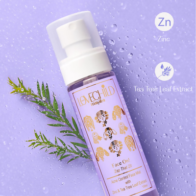 LoveChild By Masaba Gupta Face On - Zap That Zit - Anti-Acne Face Mist | Swadesiicart