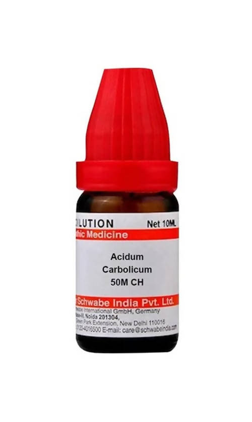 Dr. Willmar Schwabe India Acidum Carbolicum Dilution - Swadesiicart