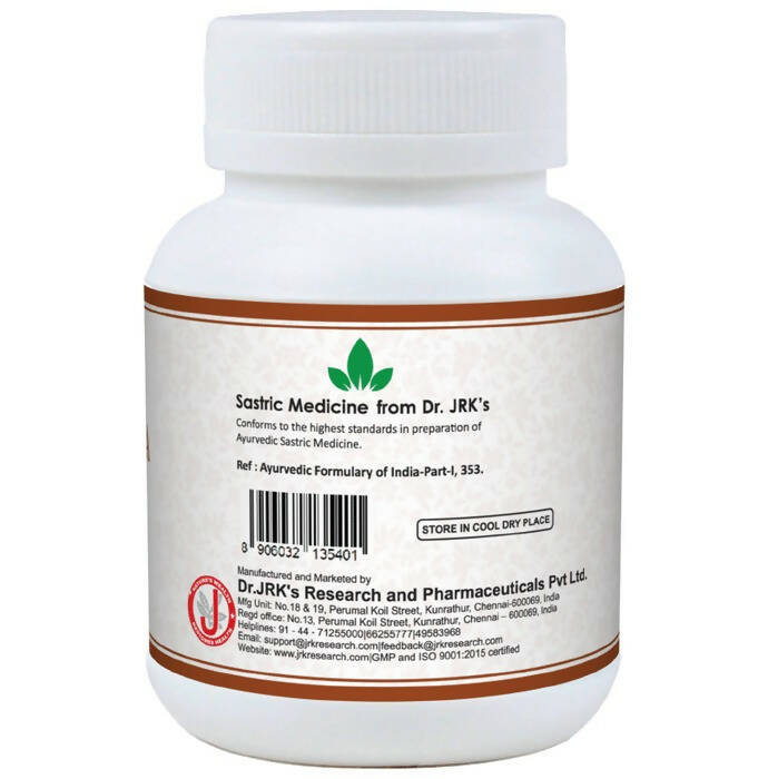 Dr. Jrk's Hingvastaka Churna Tablets | Swadesiicart