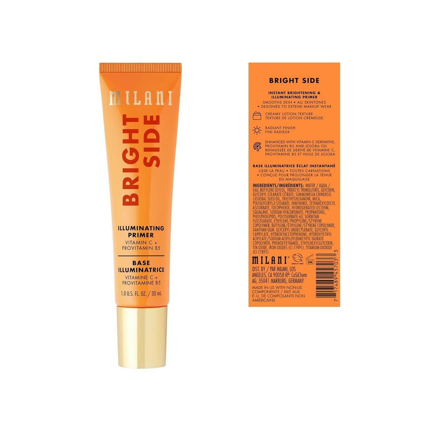Milani Bright Side Illuminating Face Primer | Swadesiicart