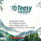 Eteasy Japanese Matcha Sun Dried Hibiscus Flower Powder | Swadesiicart