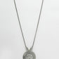 NVR Women's Elegant Silver Oxidised Brass Necklace | Swadesiicart