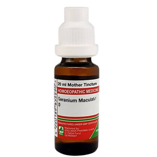 Adel Homeopathy Geranium Maculatum Mother Tincture Q | Swadesiicart