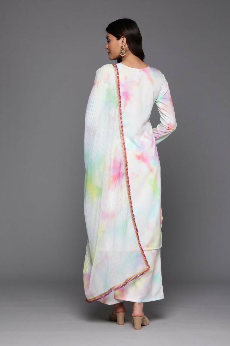 Ahalyaa Women's Traditional wear Kurta Set - Multi Color | Swadesiicart