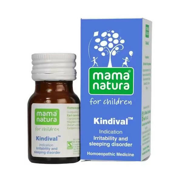 Dr. Willmar Schwabe India Mama Natura Kindival Tablets for Children | Swadesiicart