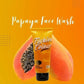 Fashion Colour Papaya Face Wash - Swadesiicart