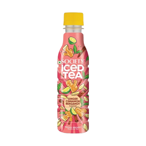Society Iced Tea Bottle-Ginger | Swadesiicart