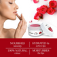 LA Organo Rose Lip Balm For Dry Chapped Lips - Swadesiicart