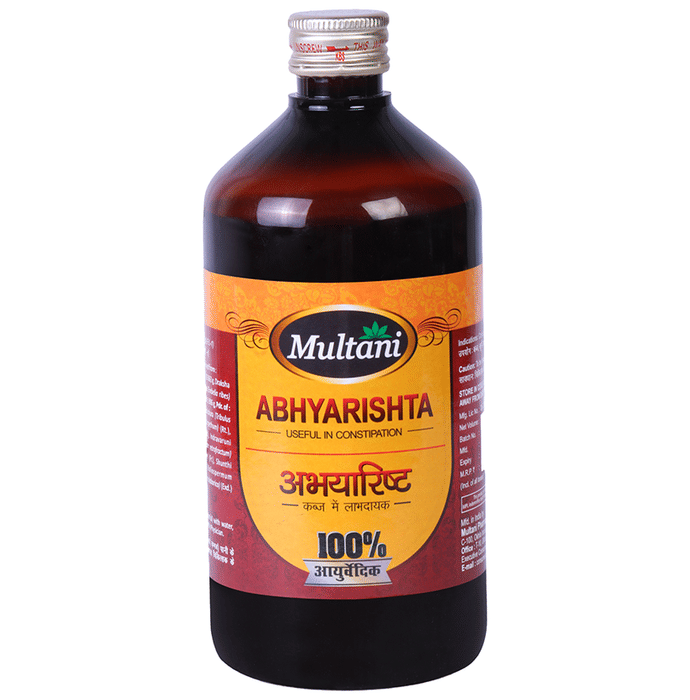 Multani Abhyarishta Syrup | Swadesiicart