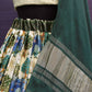 DEIANA'S Beautiful Gaji Silk Printed With Heavy Zari Lehengha Choli - Cream | Swadesiicart