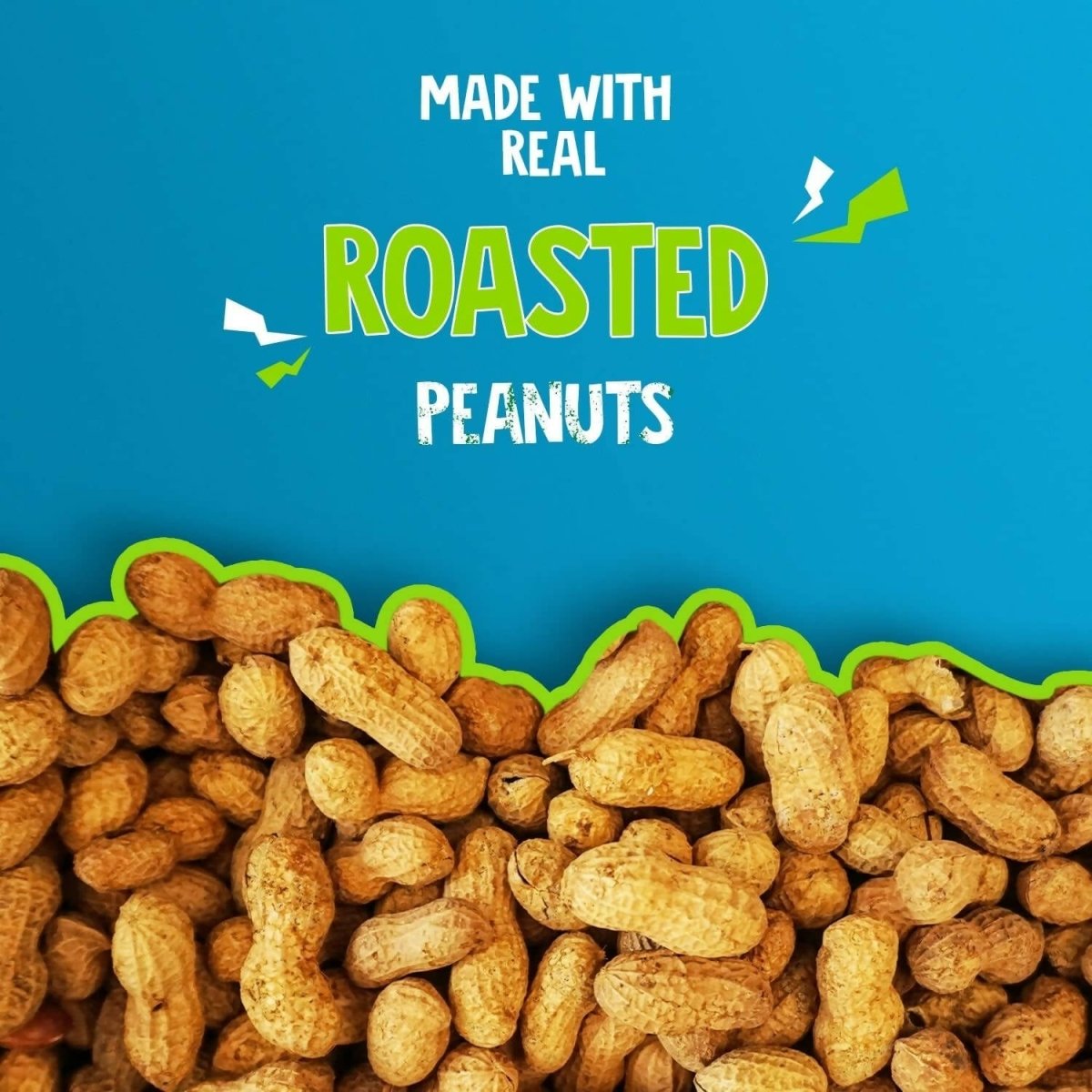 Alpino Natural Peanut Butter Powder Unsweetened - Swadesiicart