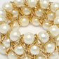 NVR Women White Beaded Elasticated Bracelet - Swadesiicart