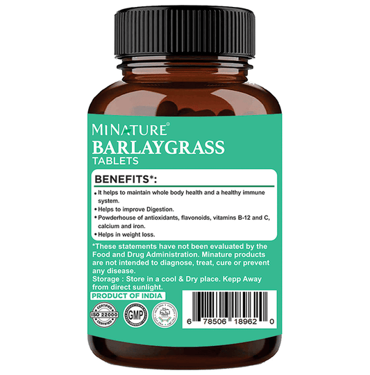 Minature Barlay Grass Tablets | Swadesiicart