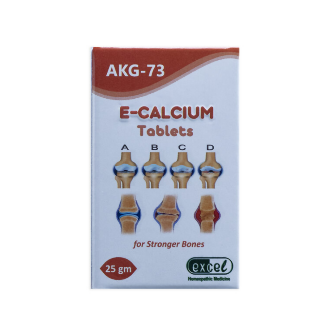 Excel Pharma E-Calcium Tablets - Swadesiicart