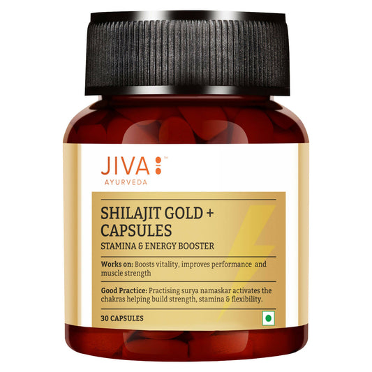 Jiva Ayurveda SJ Gold Capsules - Jiva Ayurvedic