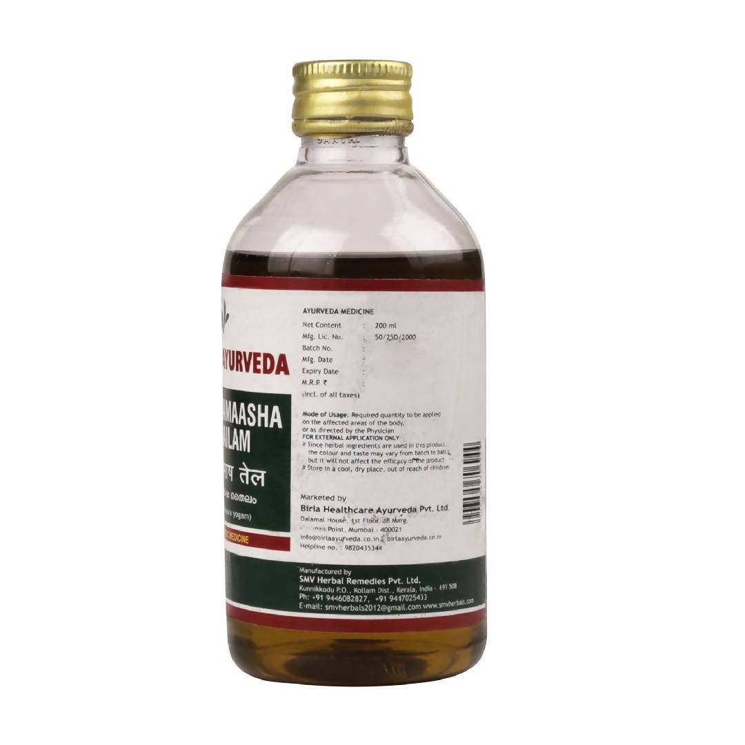 Birla Ayurveda Mahaamaasha Thailam | Swadesiicart
