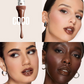Huda Beauty Faux Filler Extra Shine Lip Gloss - Coco | Swadesiicart