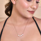 VOJ Women Gold Color stainless steel Necklace and Chains - Swadesiicart