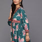 Ahalyaa Women's Traditional wear Tunic - Green | Swadesiicart