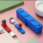 Kelosk Kids Stainless Steel Blocks Cutlery Set, Spoon & Fork Cutlery Set for Kids Stainless Steel Table Spoon - Swadesiicart