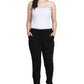 Asmaani Black color Hosiery Lower with Two Side Pockets. | Swadesiicart