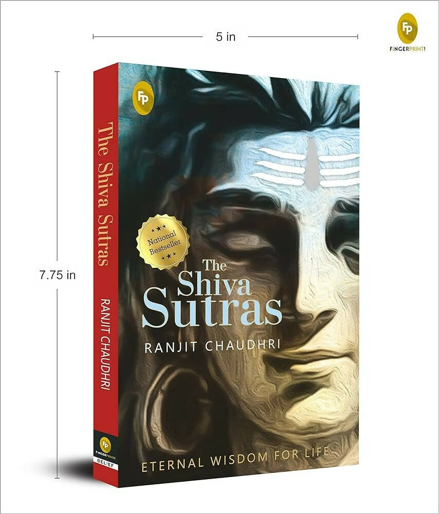 The Shiva Sutras By Ranjit Chaudhri - English | Swadesiicart
