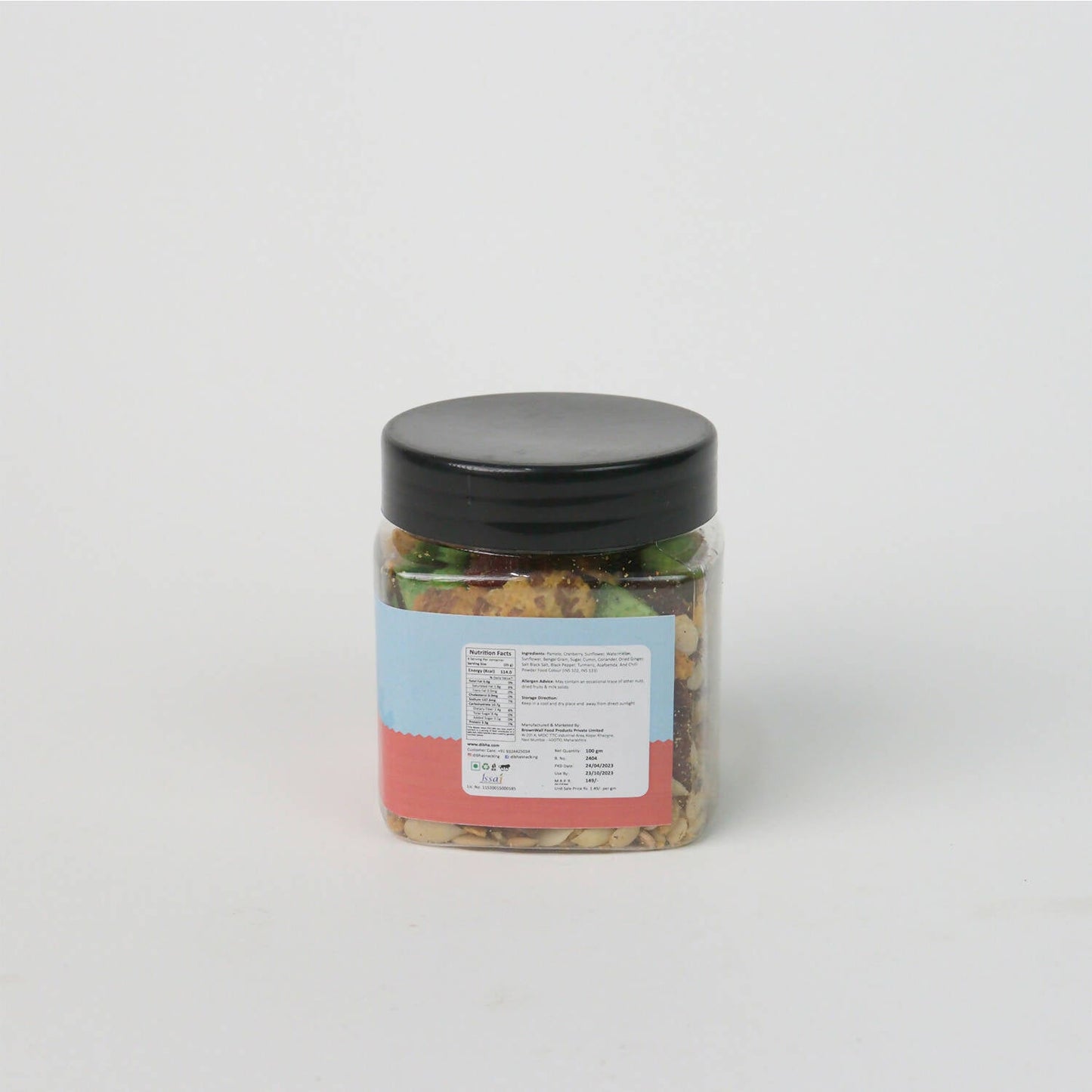 Dibha - Honest Snacking Chana Jor Masala Mix - Swadesiicart