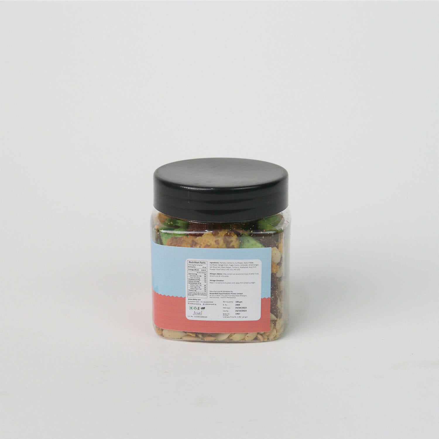 Dibha - Honest Snacking Chana Jor Masala Mix - Swadesiicart