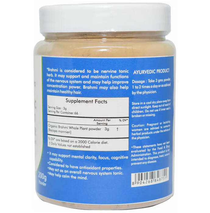 Ved Tattva Organic Brahmi Powder | Swadesiicart