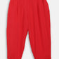 Ahalyaa Red Georgette Ruffel Kids Top With Bottom For Girls | Swadesiicart