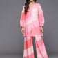 Ahalyaa Women's Traditional Wear Co-ods - Pink