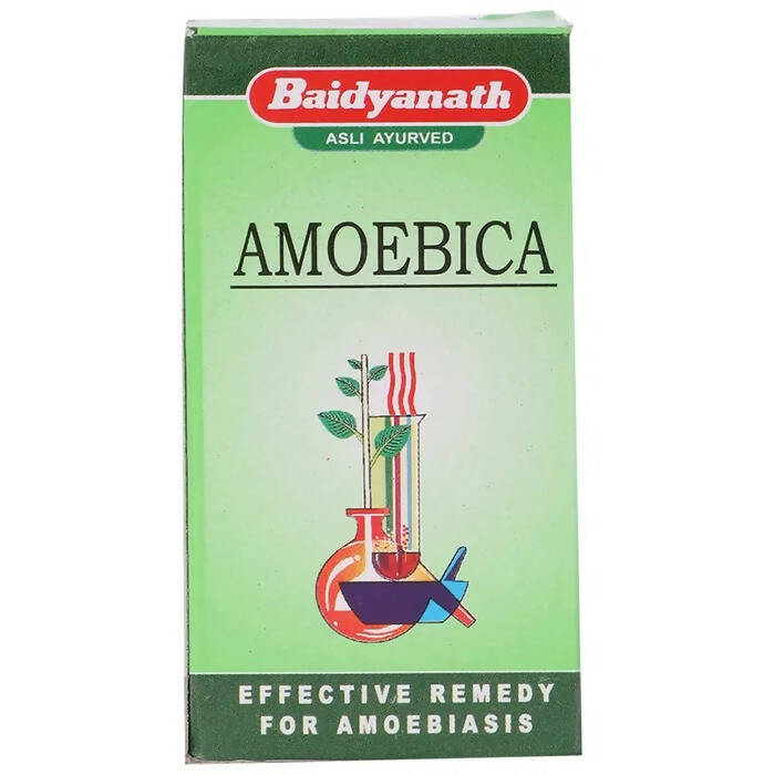 Baidyanath Jhansi Amoebica Tablets - Ayurvedant Pvt. Ltd.