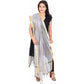 Women's Silk Plain Banarasi Golden Border Dupatta | Swadesiicart