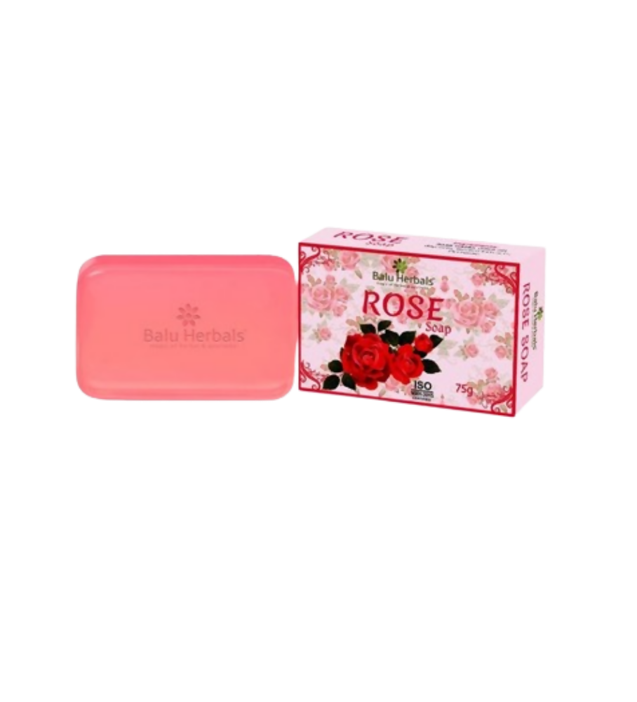 Balu Herbals Rose Soap - Balu Herbals