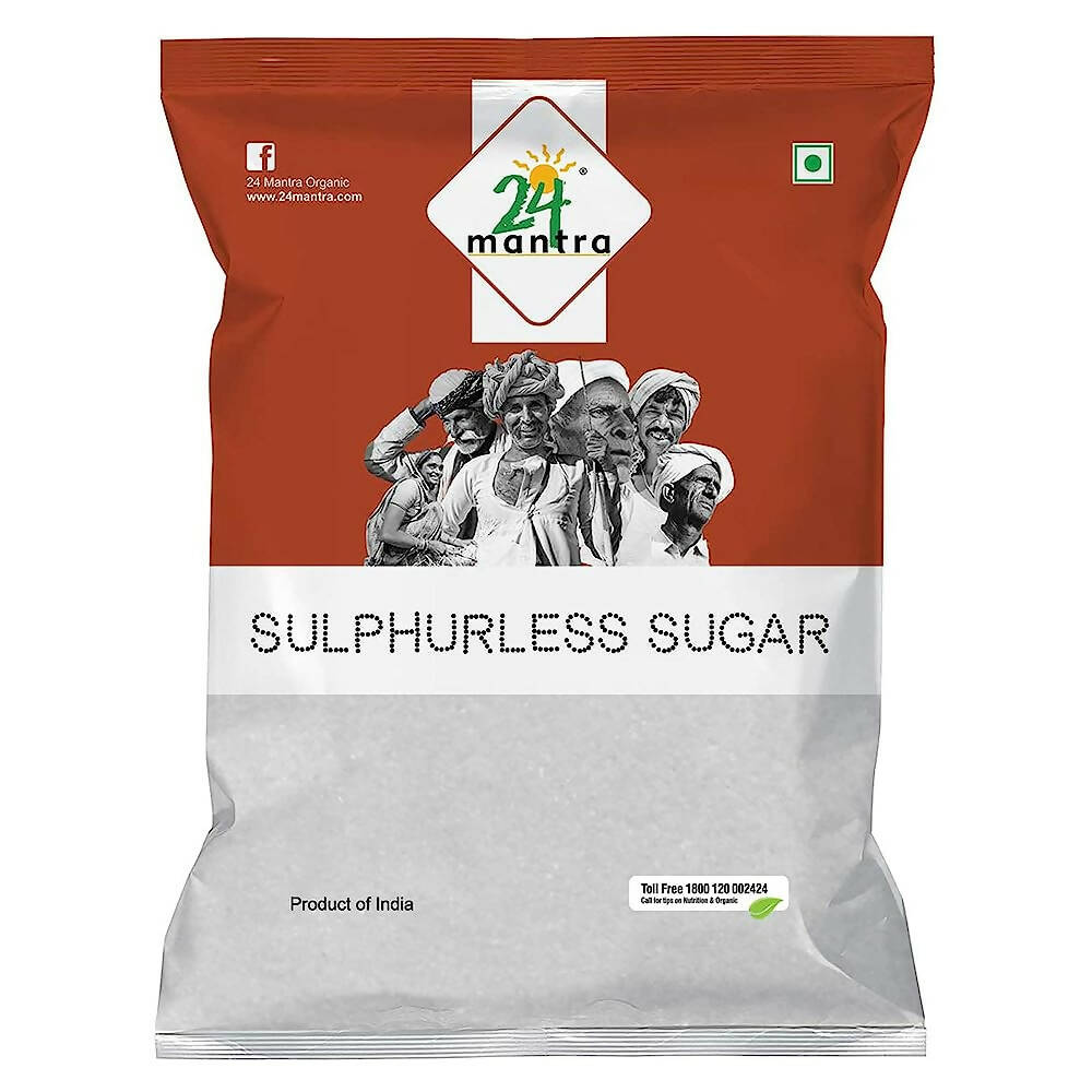 24 Mantra Organic Sulphurless Sugar - Swadesiicart