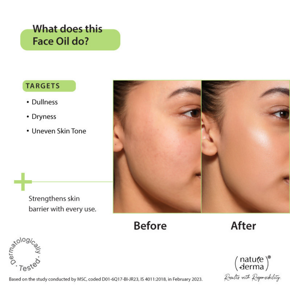 Nature Derma Multi-Purpose Dry Oil | Swadesiicart