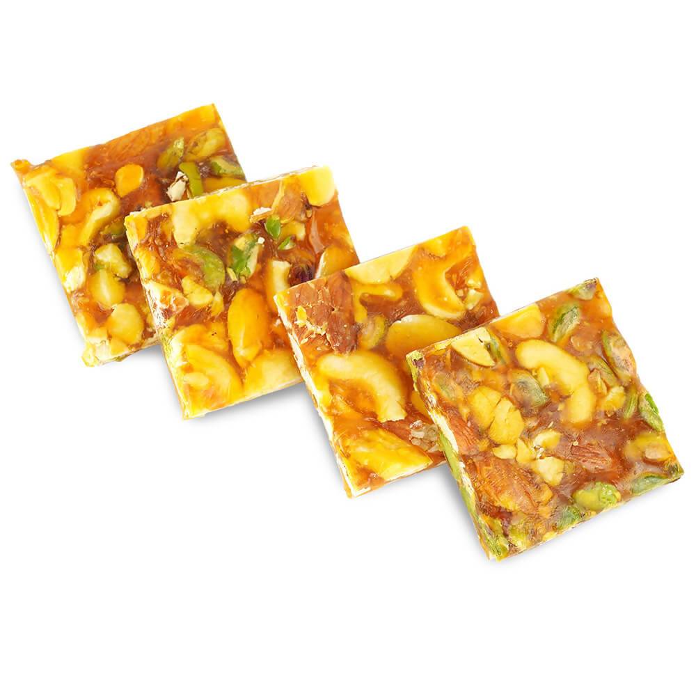 Evergreen Sweets - Badam Chikki | Swadesiicart