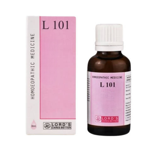Lord's Homeopathy L 101 Drops