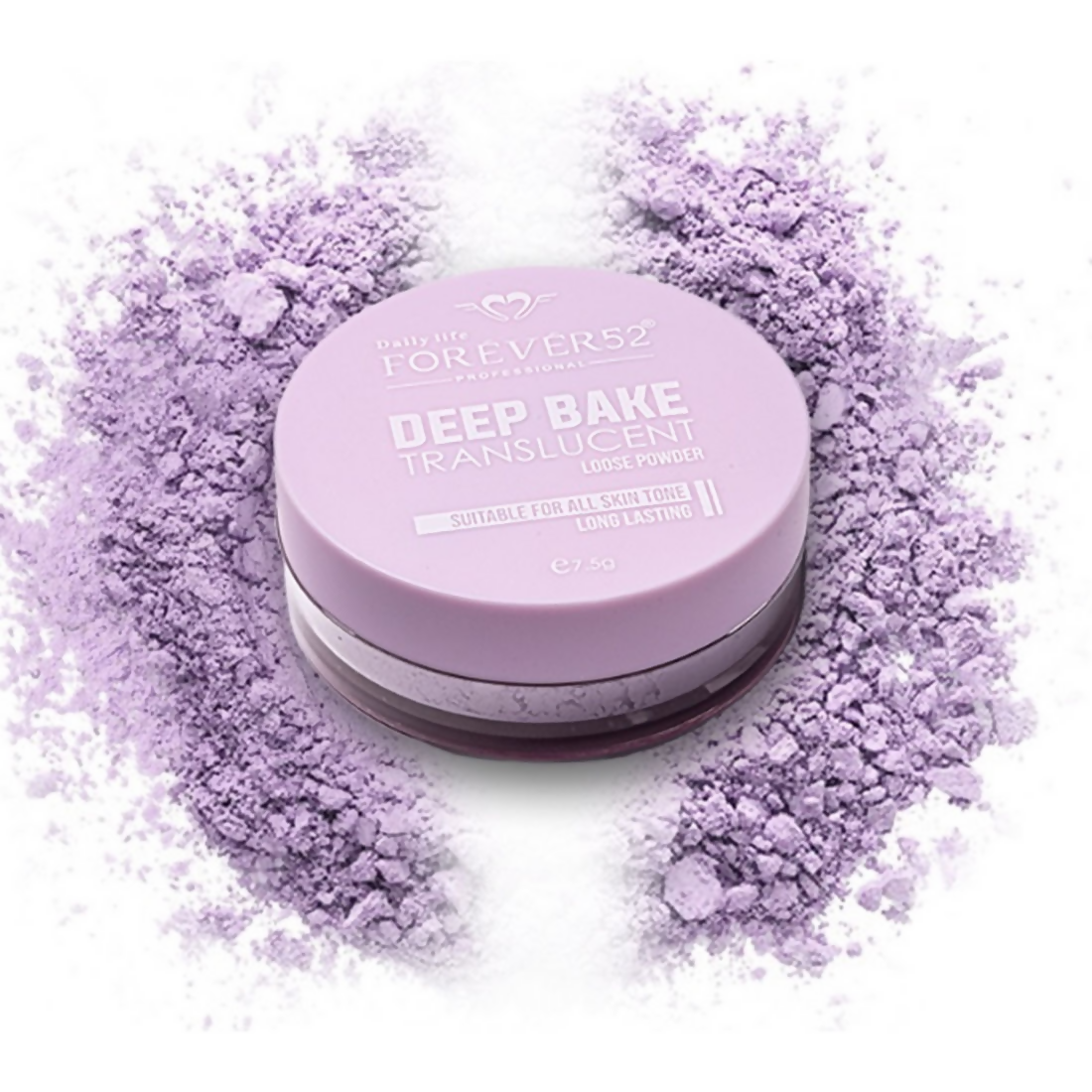 Daily Life Forever52 Deep Bake Translucent Matte Loose Powder - GLM008 | Swadesiicart