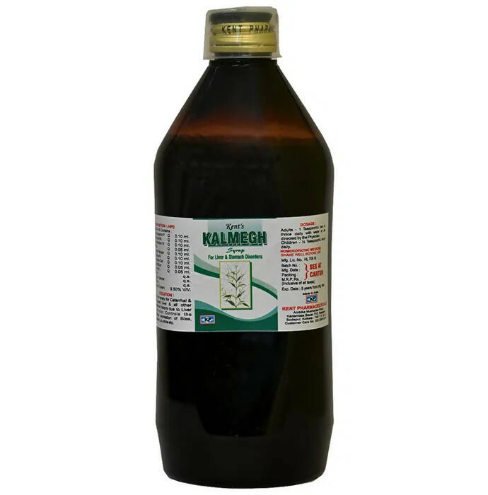 Kent Pharma Kalmegh Syrup | Swadesiicart