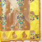 Lorenvalley Fashion Yellow Soft Paithani Silk Woven Design Copper Zari Meenakari Weaving Saree - Swadesiicart
