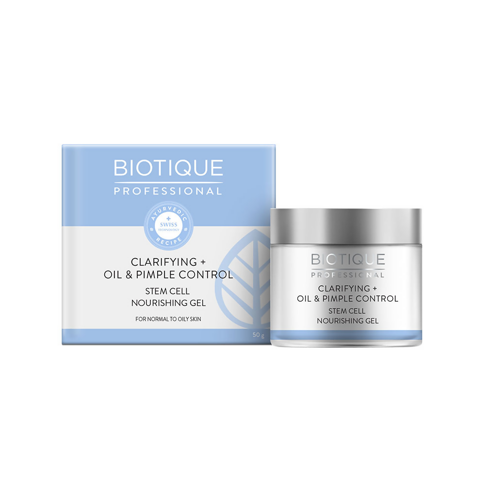 Biotique Professional Clarifying + Oil & Pimple Control Nourishing Gel | Swadesiicart